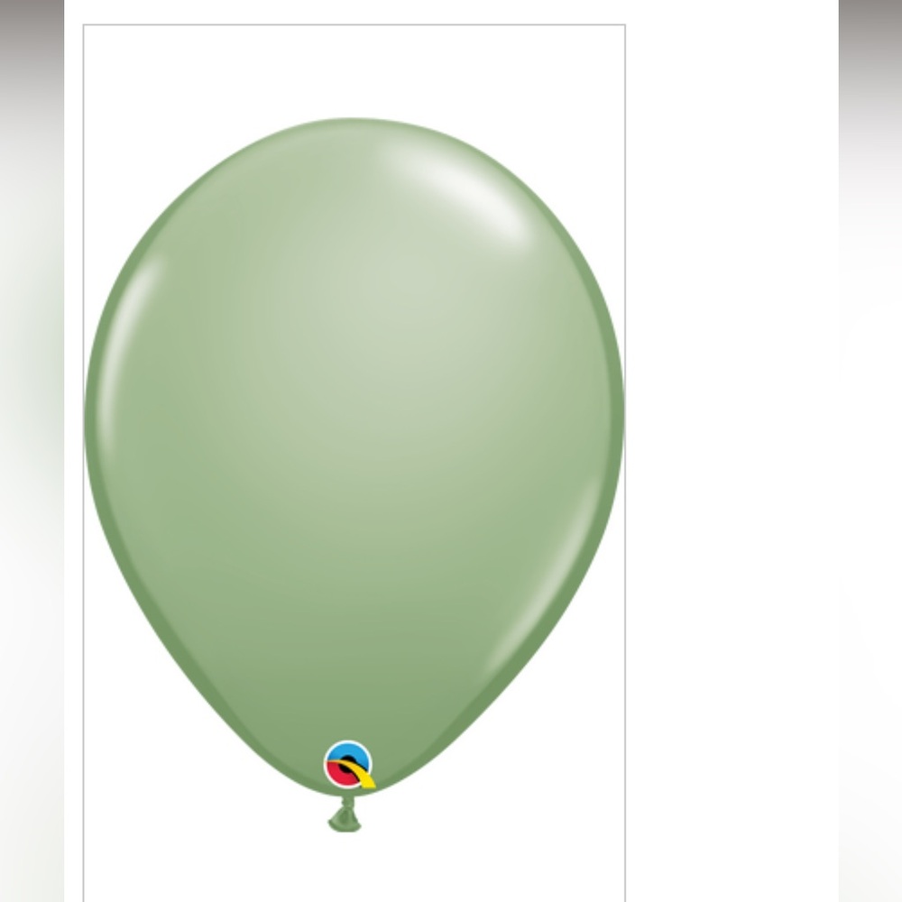 Qualatex Cactus Fashion Balloons - new in bag - 16” - 50 count